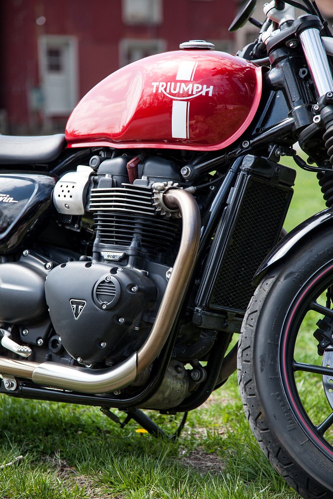 Triumph Street Twin 900cc HT Engine