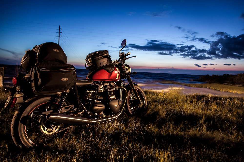 Spurgeon Dunbar Triumph Street Twin