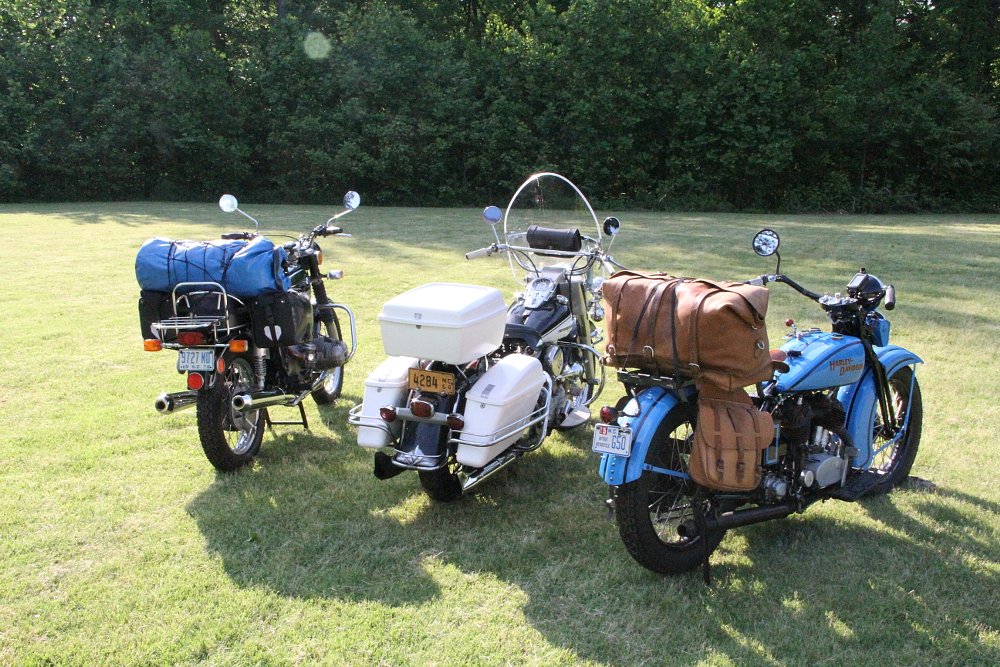 motorcycle luggage options