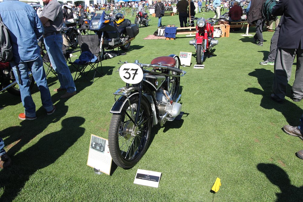 1925 BMW R37