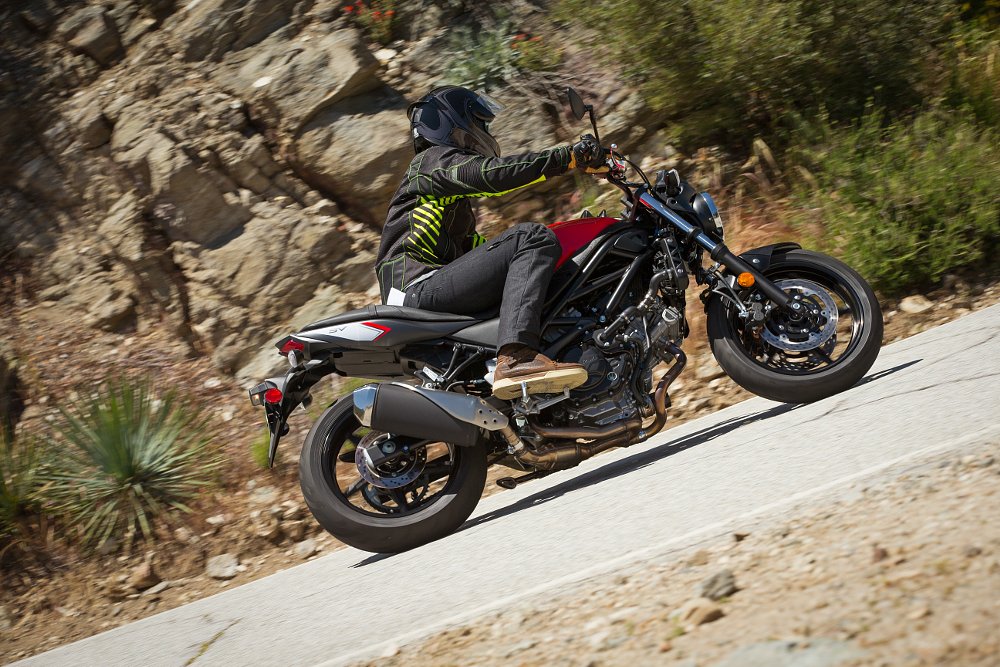 Spurgeon Dunbar Suzuki SV650