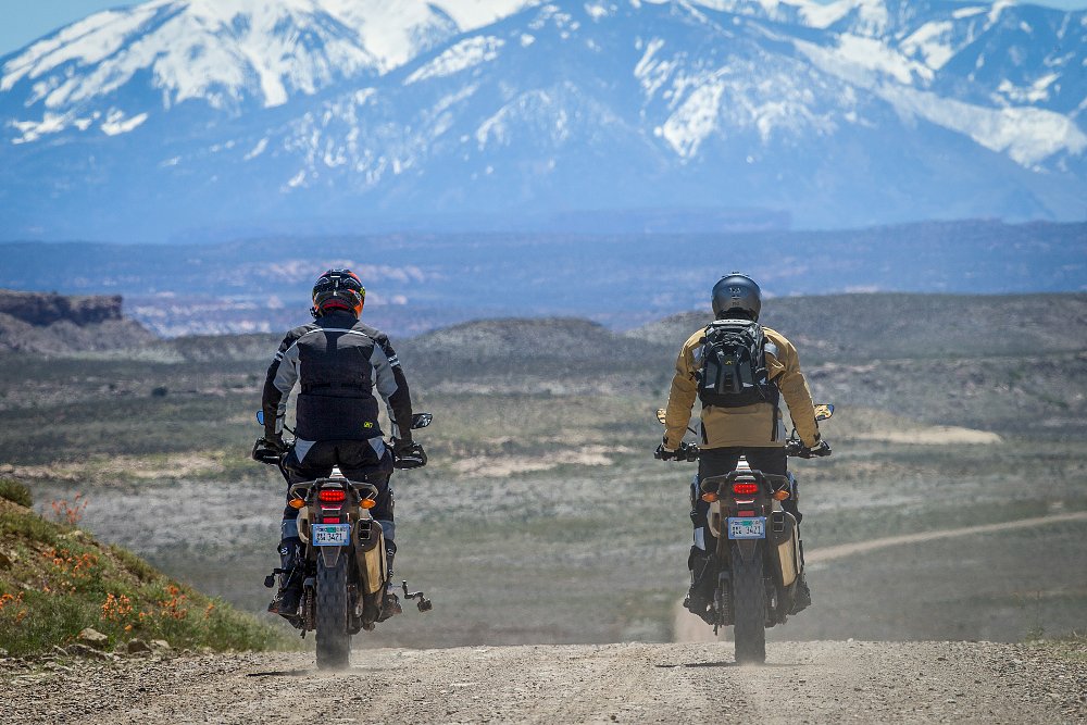Spurgeon Dunbar Honda Africa Twin