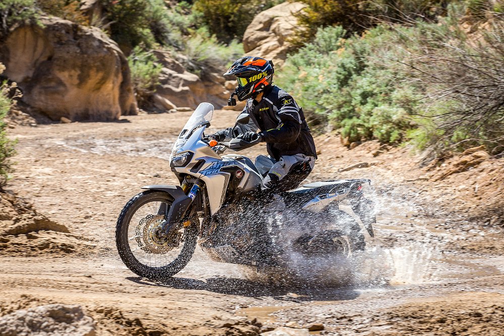 Spurgeon Dunbar Honda Africa Twin