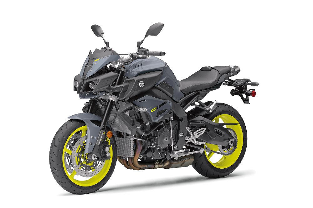 2017 Yamaha FZ-10 in armor gray