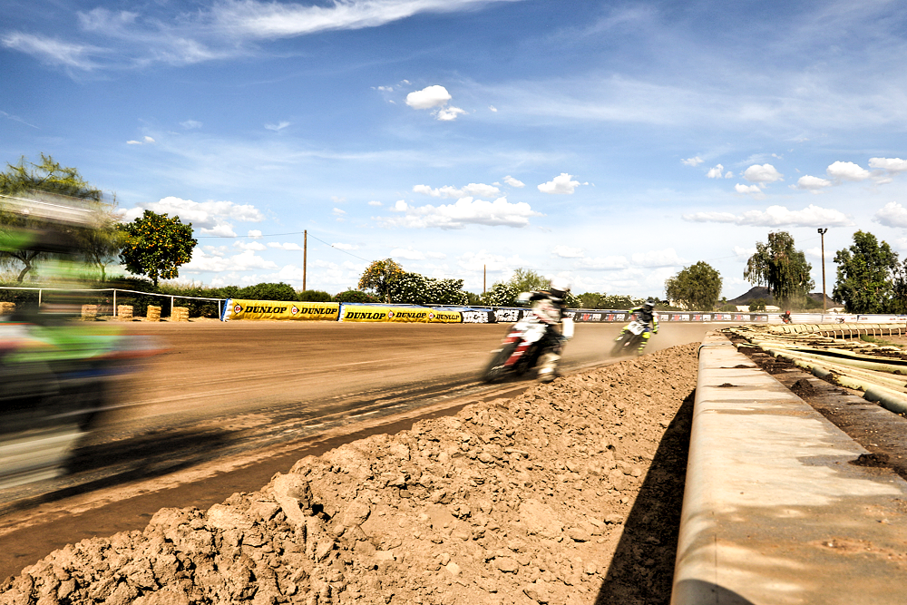 flat track racing