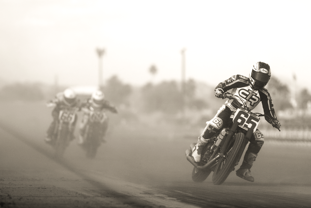 flat track racing