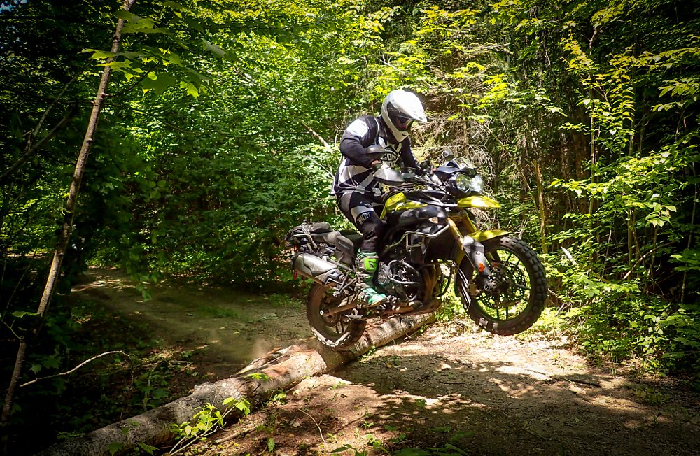 Steve Kamrad Triumph Tiger 800 