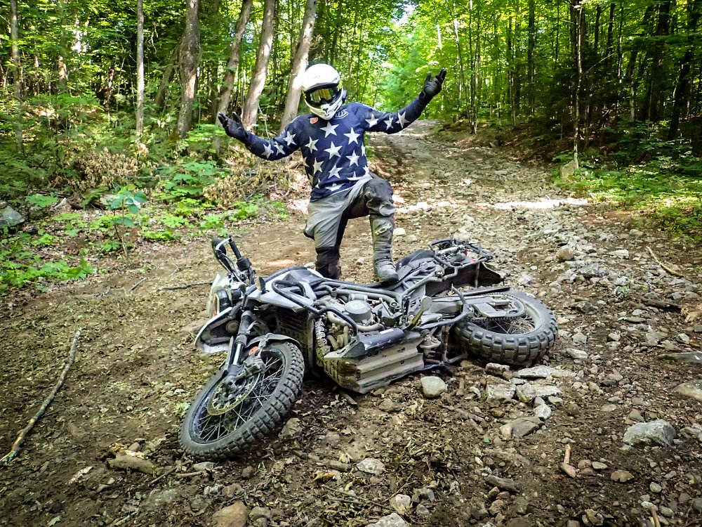 Spurgeon Dunbar Triumph Tiger 800 XCx