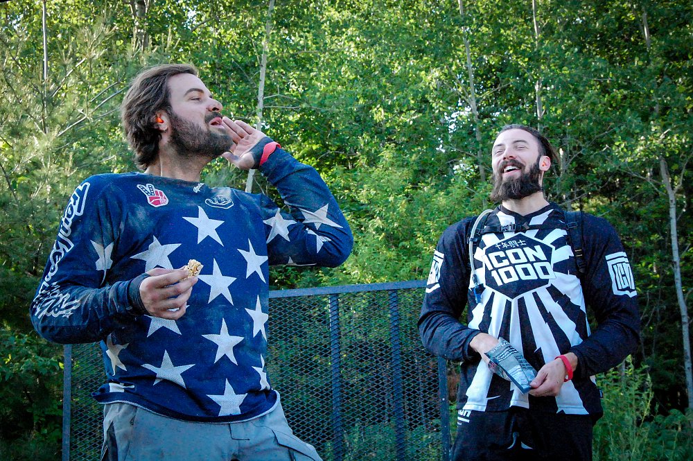 Spurgeon Dunbar and Steve Kamrad