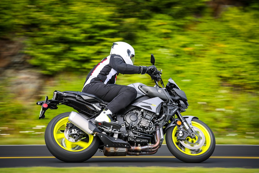 Spurgeon Dunbar and 2017 Yamaha FZ-10