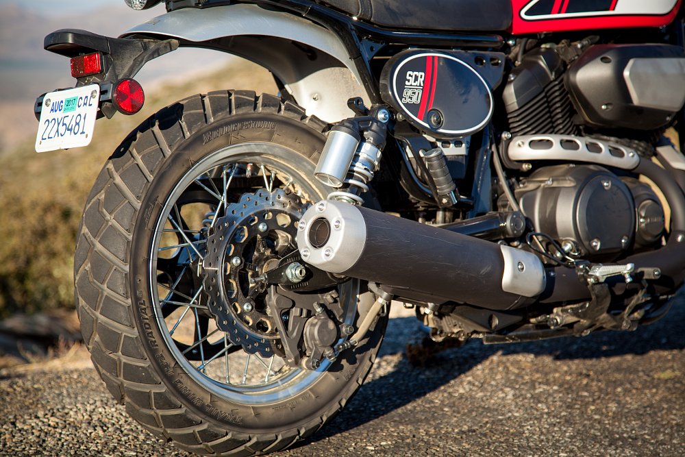 Bridgestone Trail Wings Yamaha SCR950