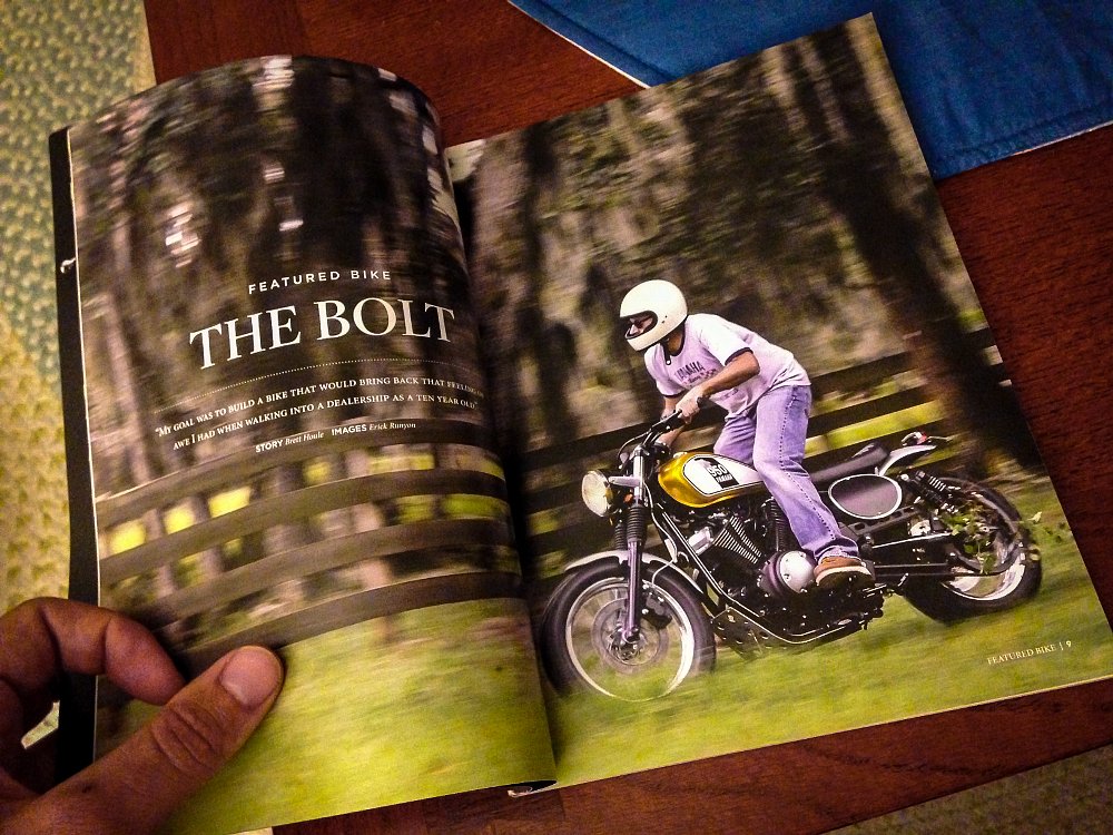 Greg Hageman Yamaha Bolt