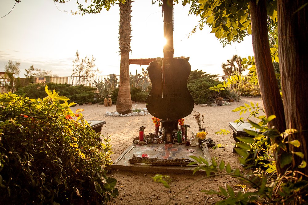 Gram Parsons Joshua Tree