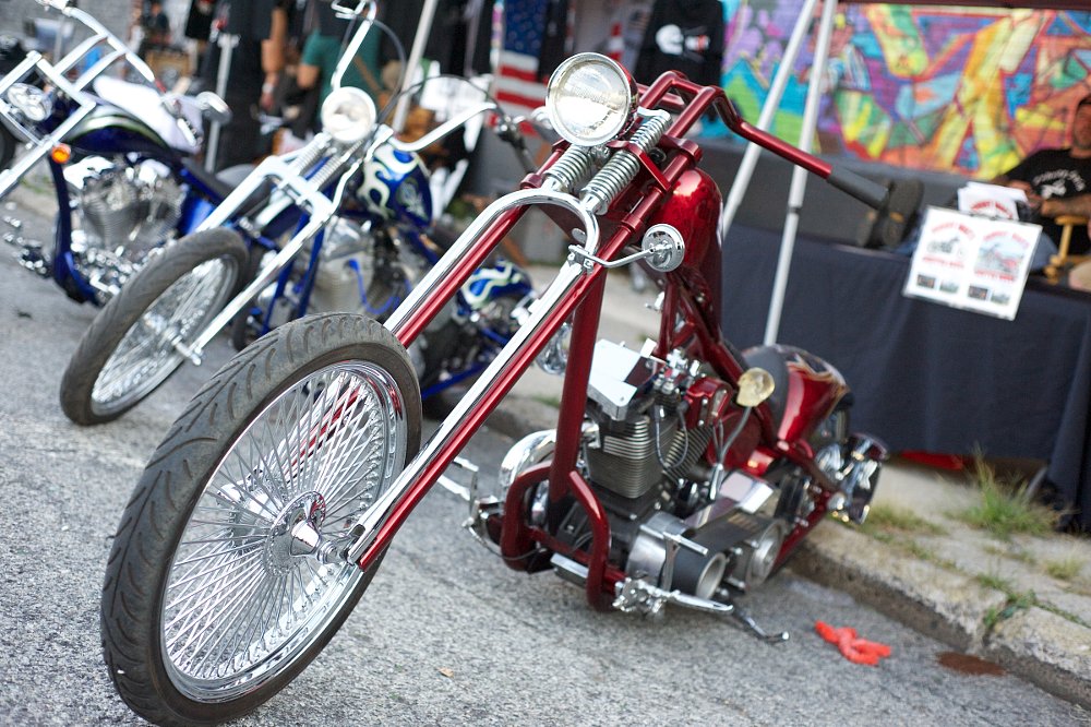 Indian Larry Block Party