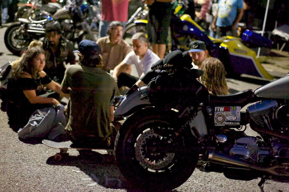 Indian Larry Block Party
