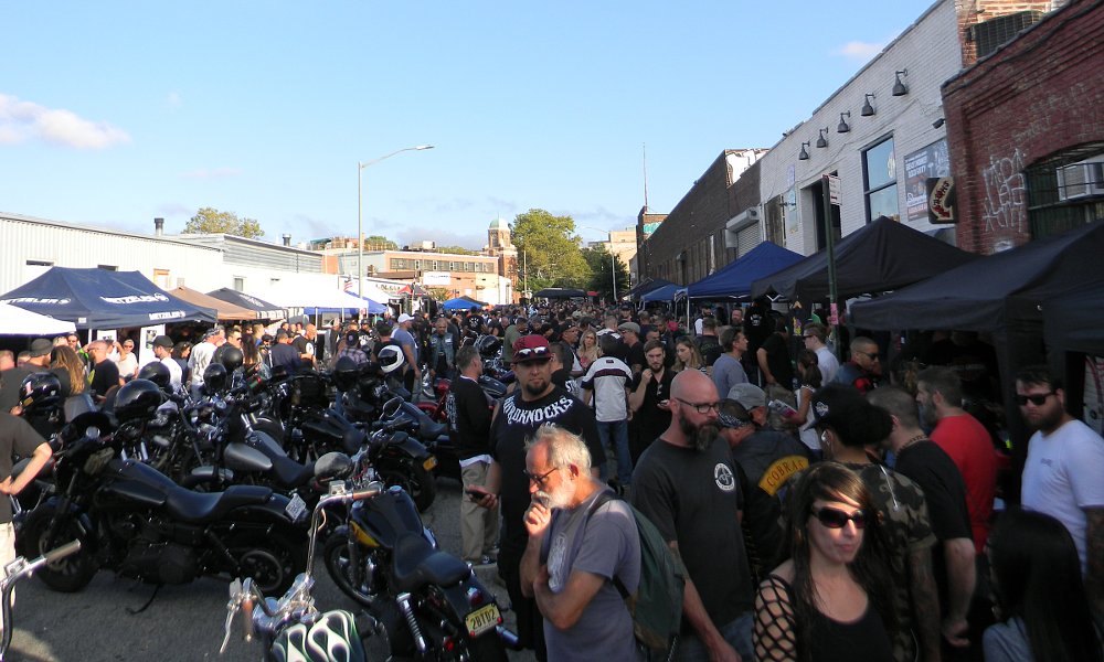 Indian Larry Block Party
