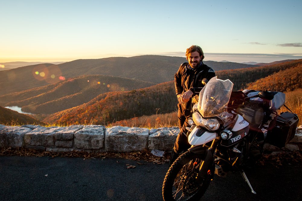 Spurgeon Dunbar Triumph Tiger 800 XCx