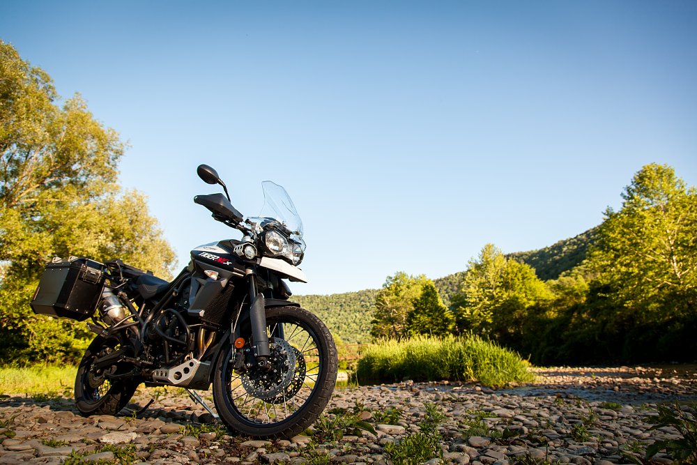2015 Triumph Tiger 800 XCx