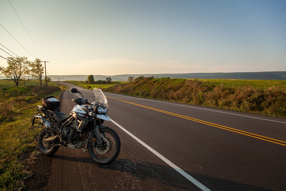 Triumph Tiger 800 XCx