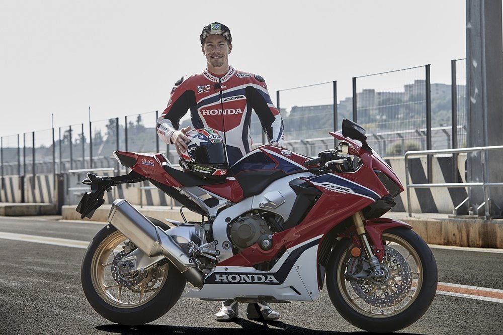 2017 Honda CBR1000RR with Nicky Hayden