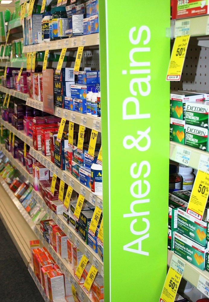 over-the-counter pain relievers