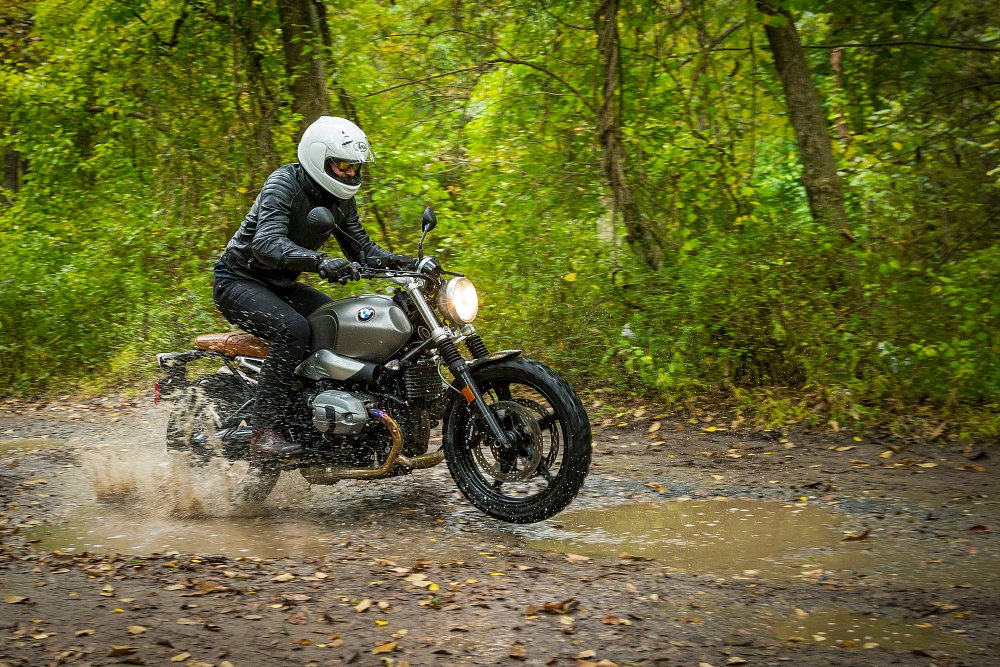 Spurgeon Dunbar BMW R nineT Scrambler