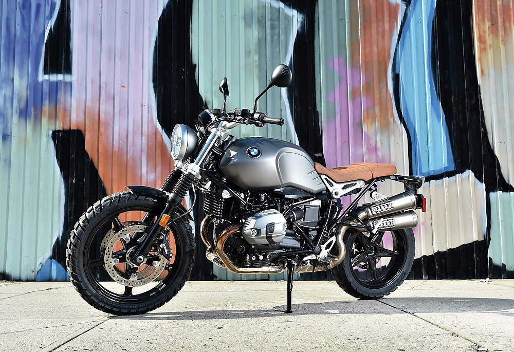 BMW R nineT Scrambler 