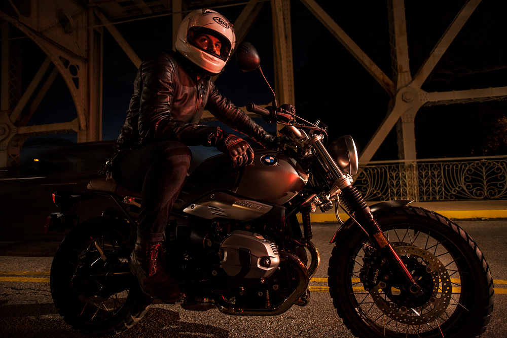 Spurgeon Dunbar BMW R nineT Scrambler 