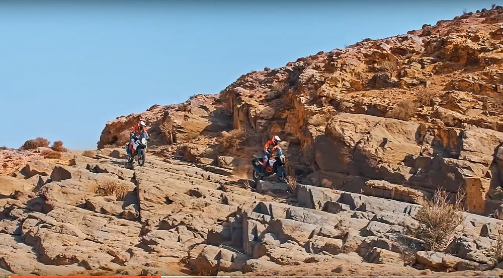 KTM 1090 Adventure R and 1290 Adventure R