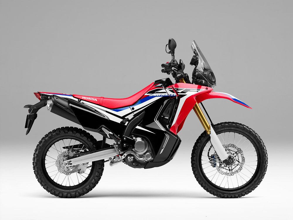 Honda CRF250L Rally 