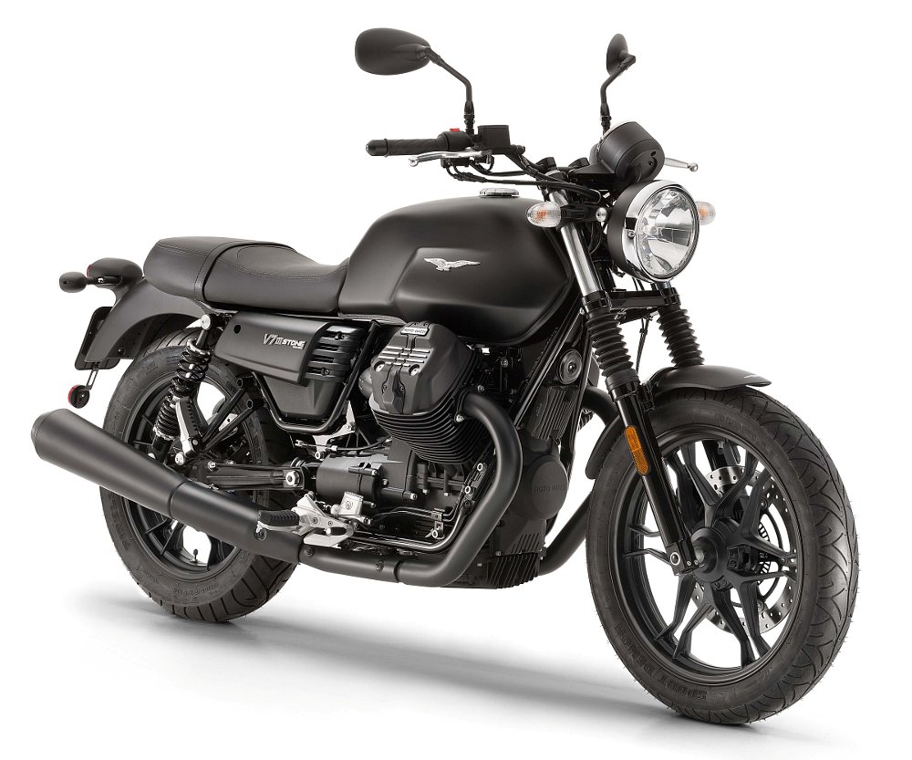 2017 Moto Guzzi V7 III Stone