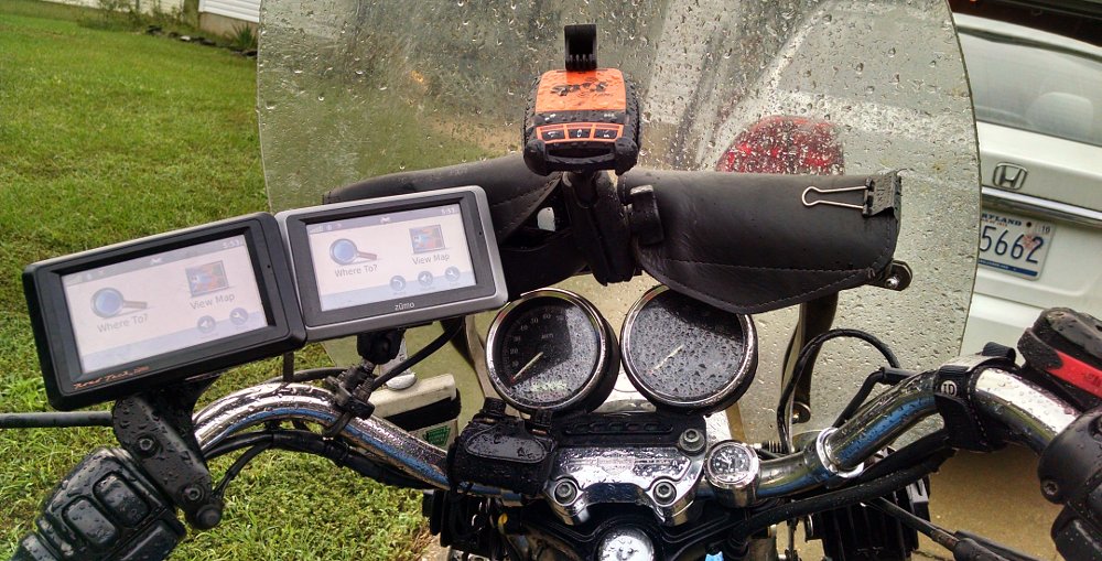electronics on the IB Sportster