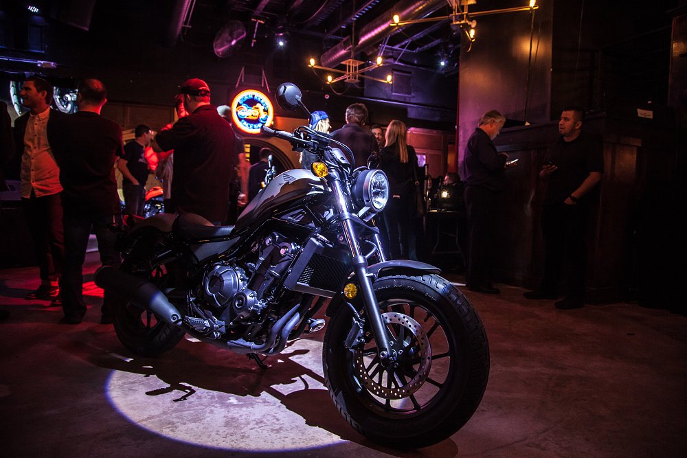 Honda Rebel 300 and Rebel 500 launch 