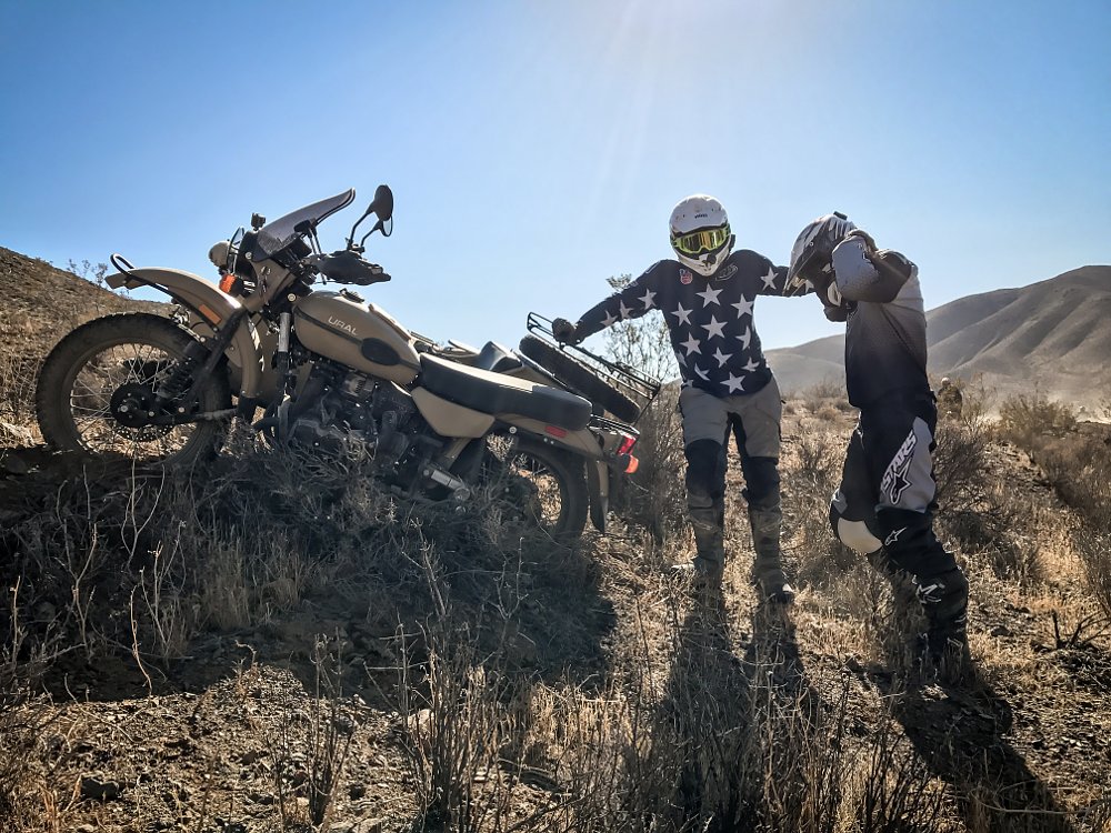 Surviving L.A. to Barstow to Vegas Spurgeon Dunbar and Abhi