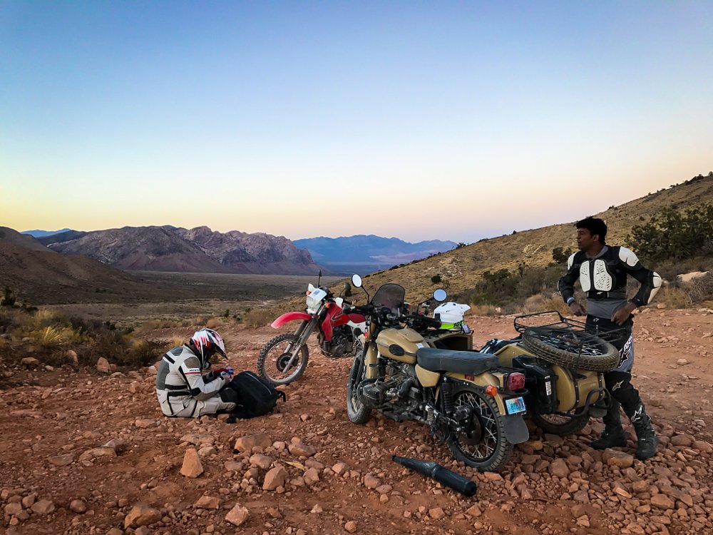 Surviving L.A. to Barstow to Vegas Abhi