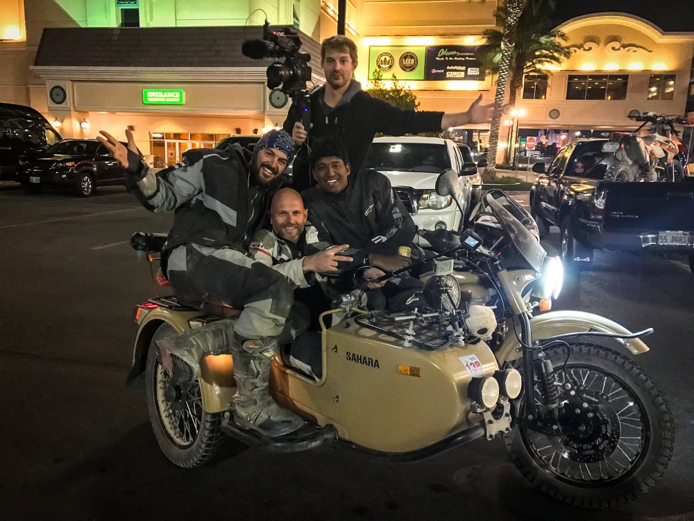 Surviving L.A. to Barstow to Vegas Finish Line