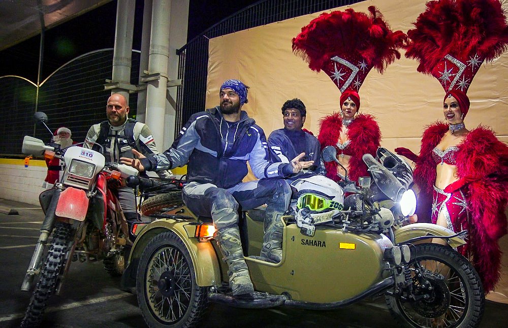 Surviving L.A. to Barstow to Vegas Finish Line