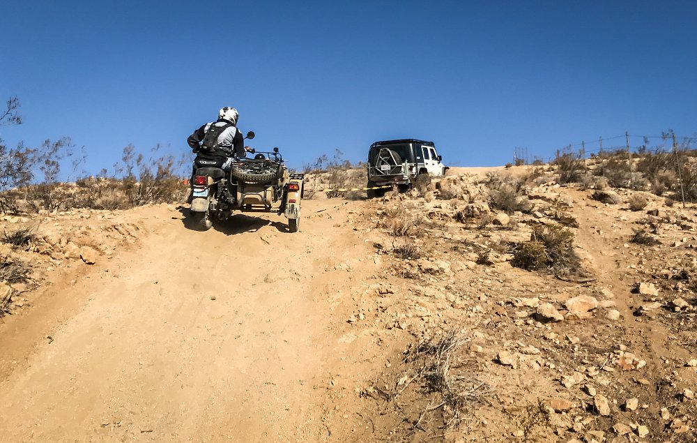 Surviving L.A. to Barstow to Vegas Abhi