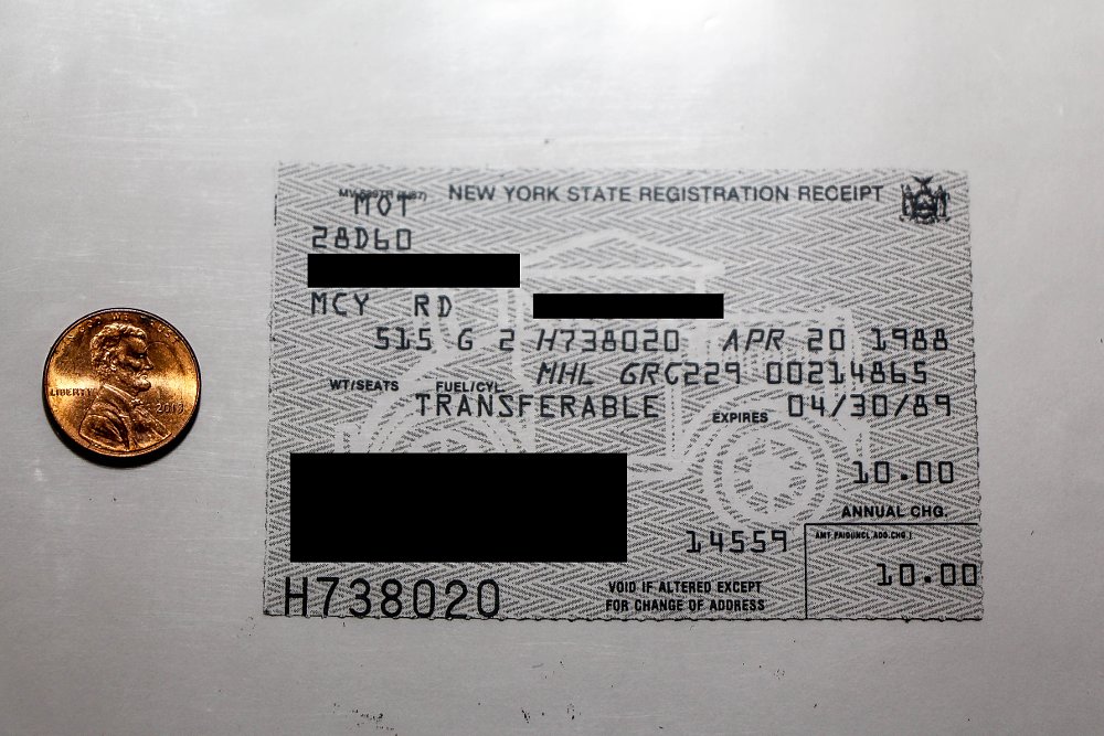 Transferable registration