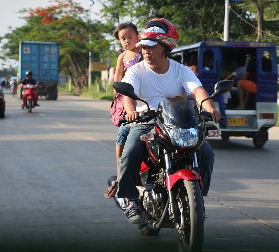 motorcycle in the Philippines