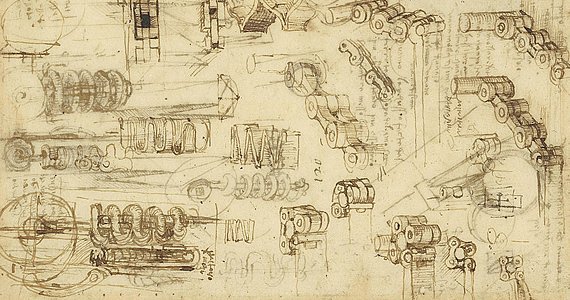 Leonardo's drawings