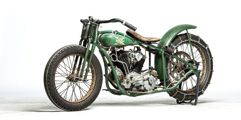 Excelsior hillclimber