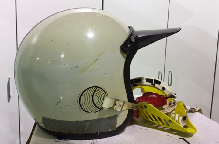 Steve McQueen riding gear