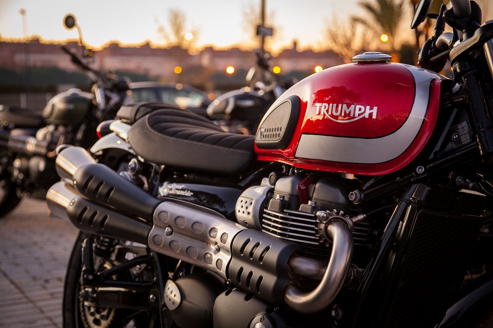 Triumph Street Scrambler First Ride Review