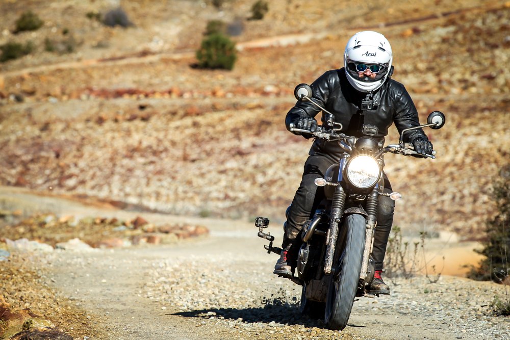 Triumph Street Scrambler First Ride Review