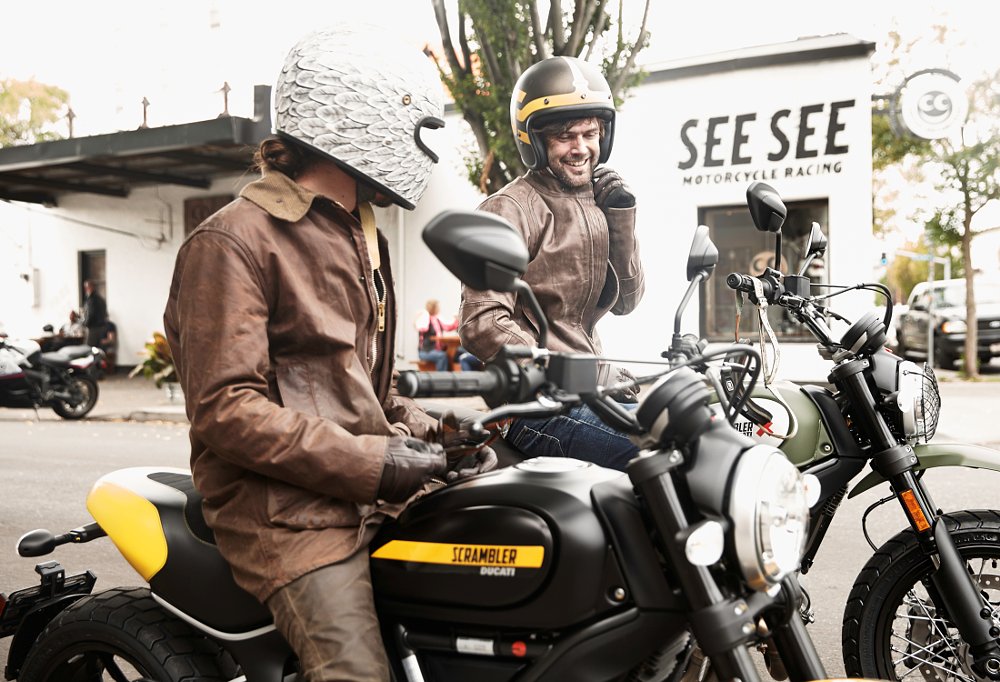 Ducati Scrambler line
