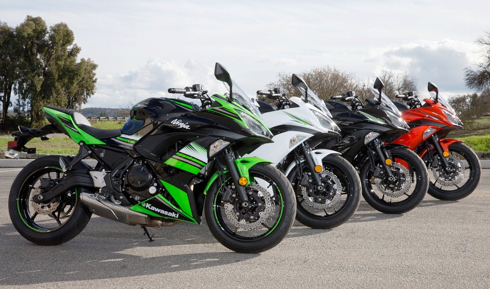 2017 Kawasaki Ninja 650