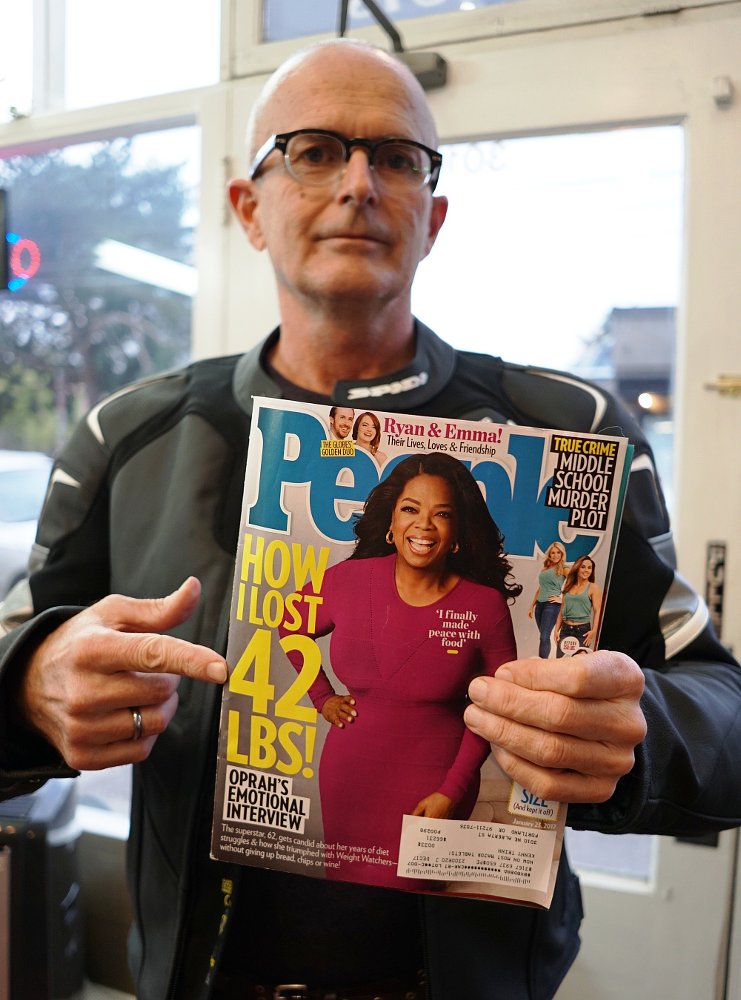 Oprah magazine cover