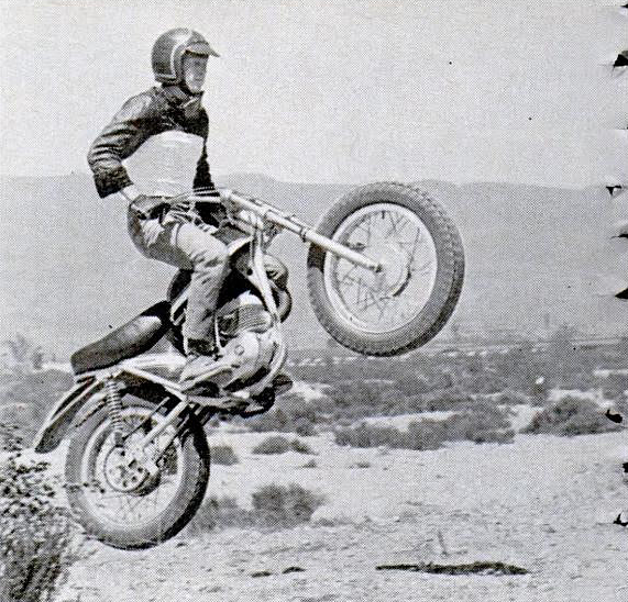 Steve McQueen Montessa La Cross