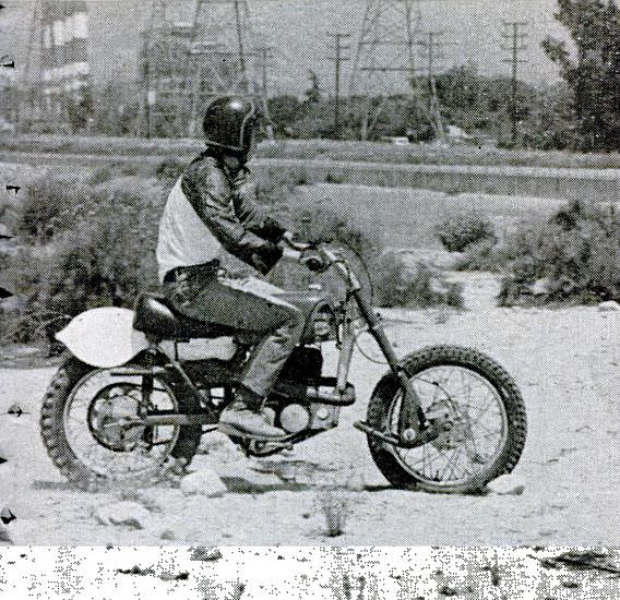 Steve McQueen Greeves Challenger